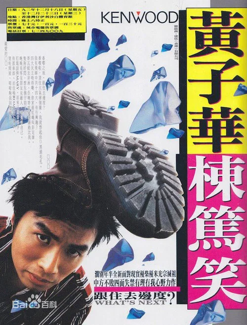 跟住去边度(1992)海报