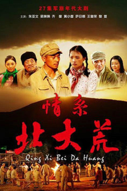 情系北大荒(2009)海报