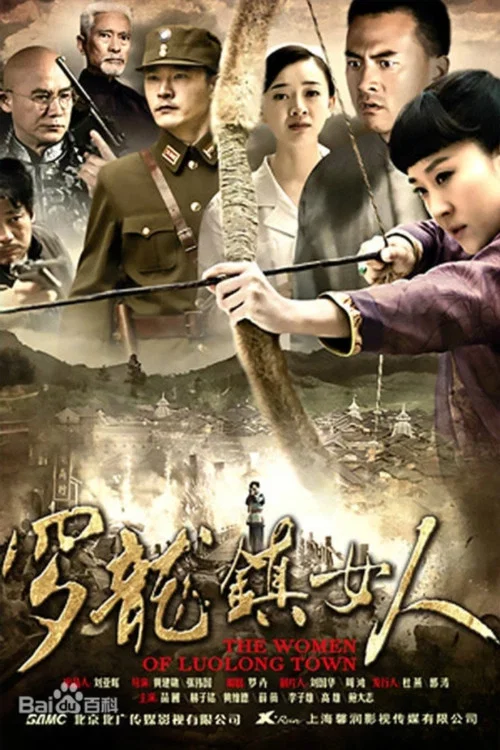 罗龙镇女人(2014)海报