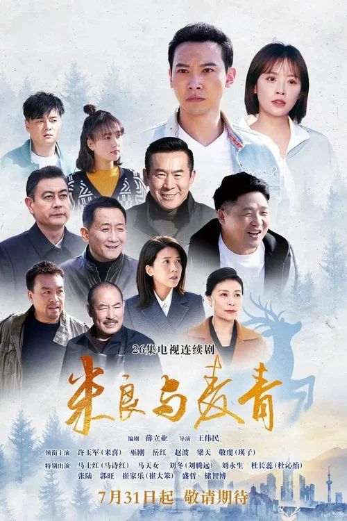 米良与麦青剧照2