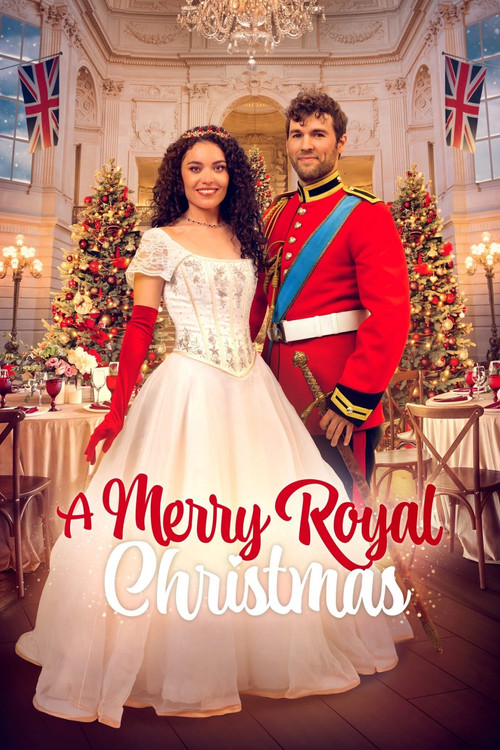 A Merry Royal Christmas(2024)海报