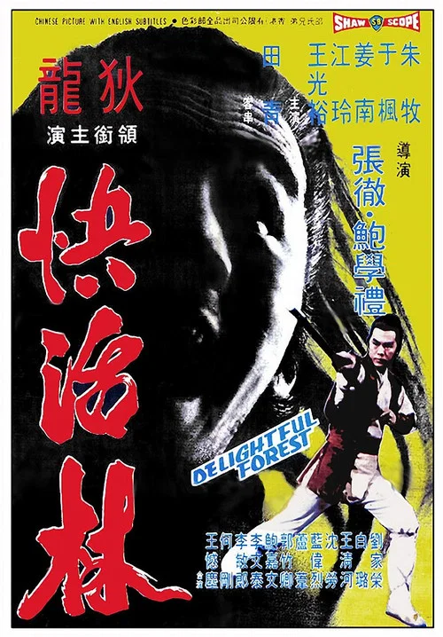快活林(1972)海报
