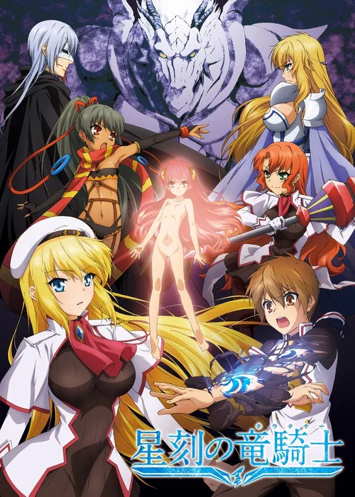 星刻的龙骑士(2014)海报