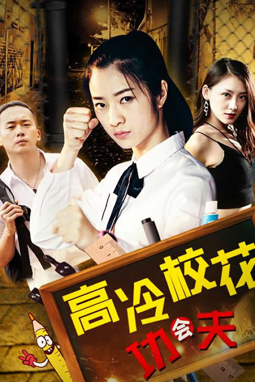 高冷校花会功夫(2019)海报