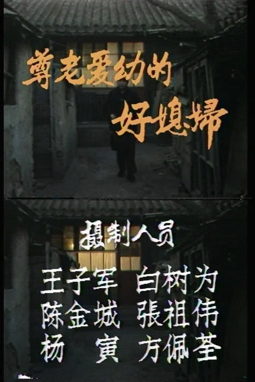 好媳妇(1986)海报