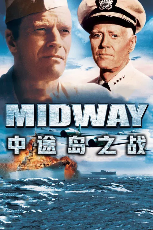 中途岛之战(1976)海报