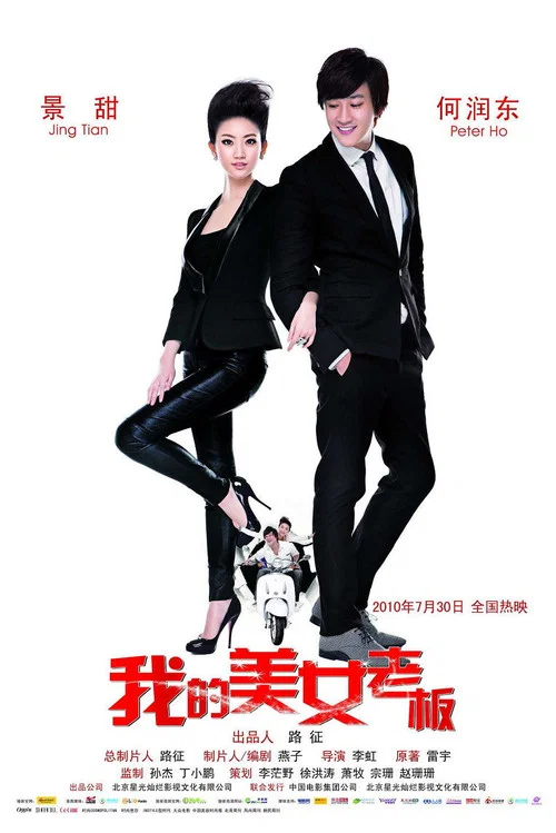 我的女老板(2010)海报