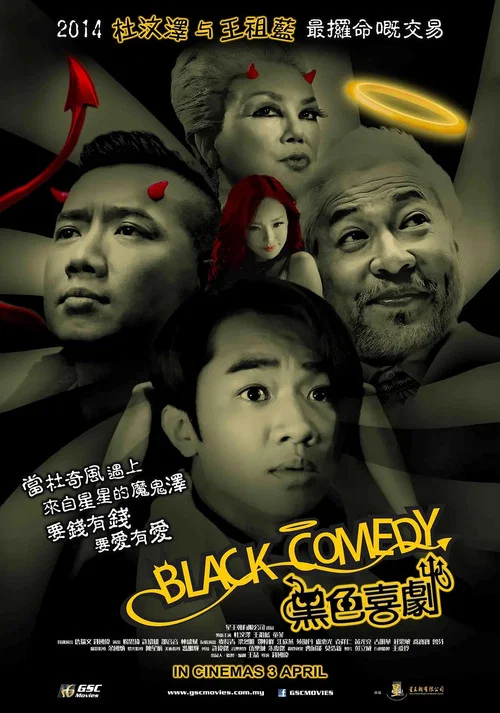 黑色喜剧国语(2014)海报