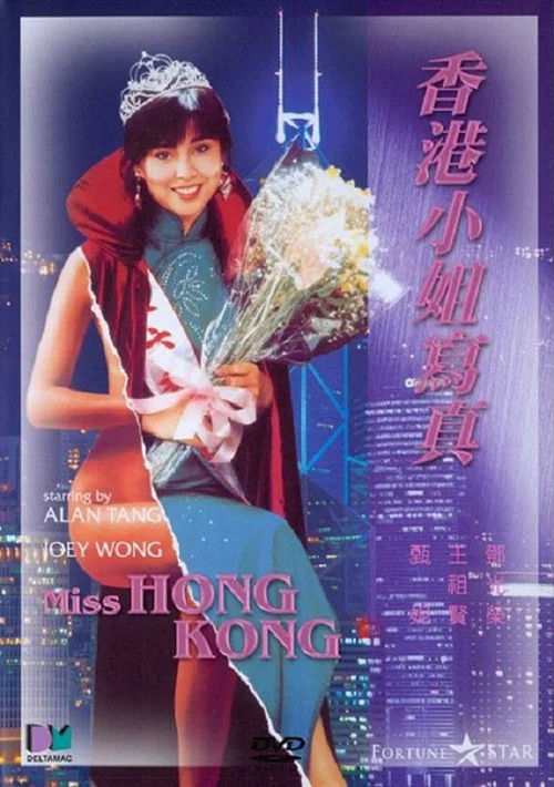 香港小姐写真(1987)海报