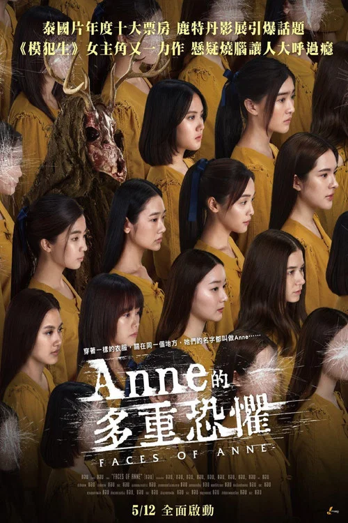 安妮的脸(2022)海报