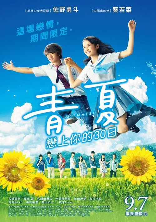 青夏:恋上你的30日(2018)海报
