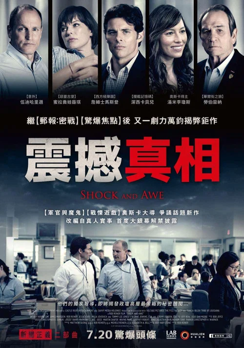 威慑与恐吓(2017)海报