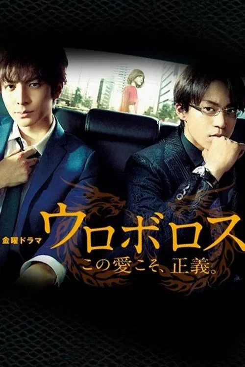 无间双龙:这份爱,才是正义(2015)海报