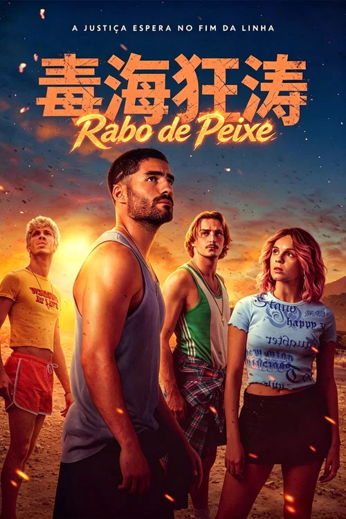 毒海狂涛(2023)海报