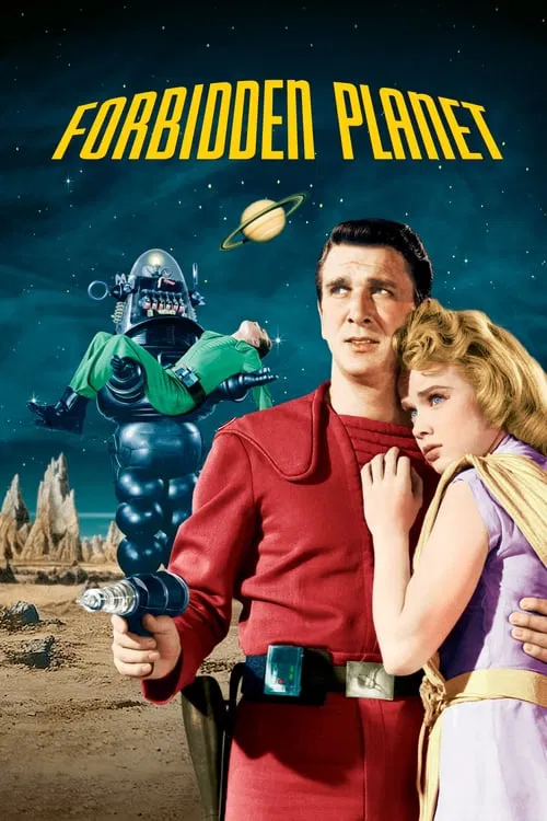 禁忌星球(1956)海报