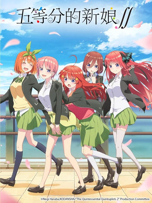 五等分的新娘*剧照5
