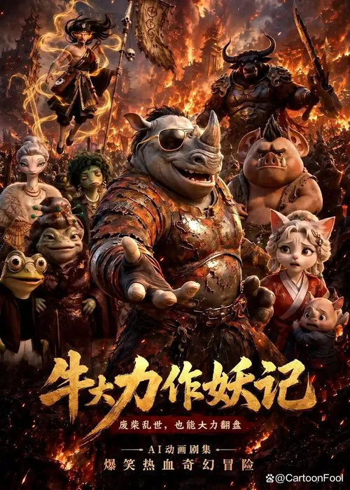 牛大力作妖记(2026)海报