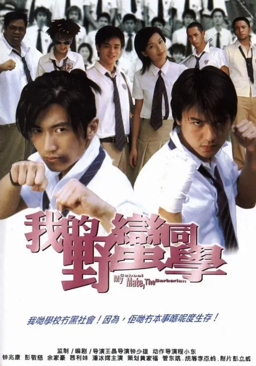 我的野蛮同学(2001)海报