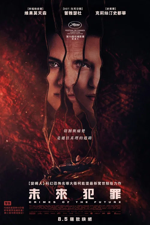 未来罪行(2022)海报