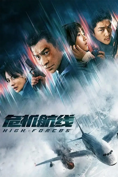 危机航线(2024)海报
