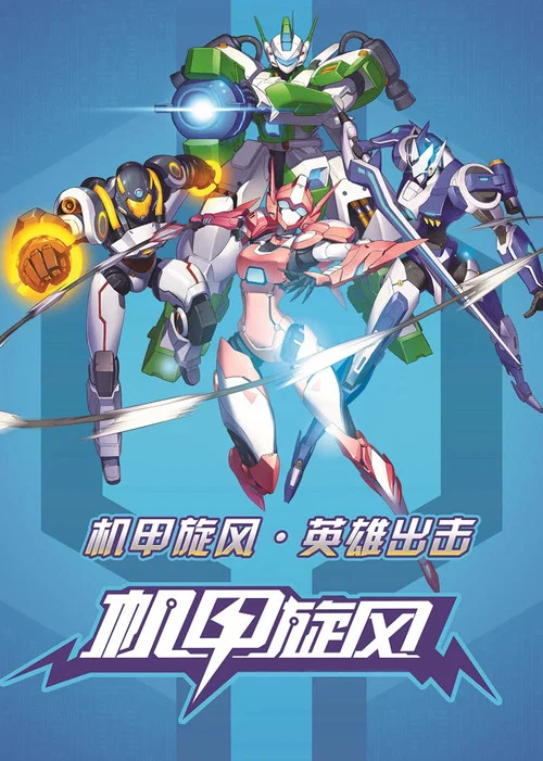 机甲旋风剧照2