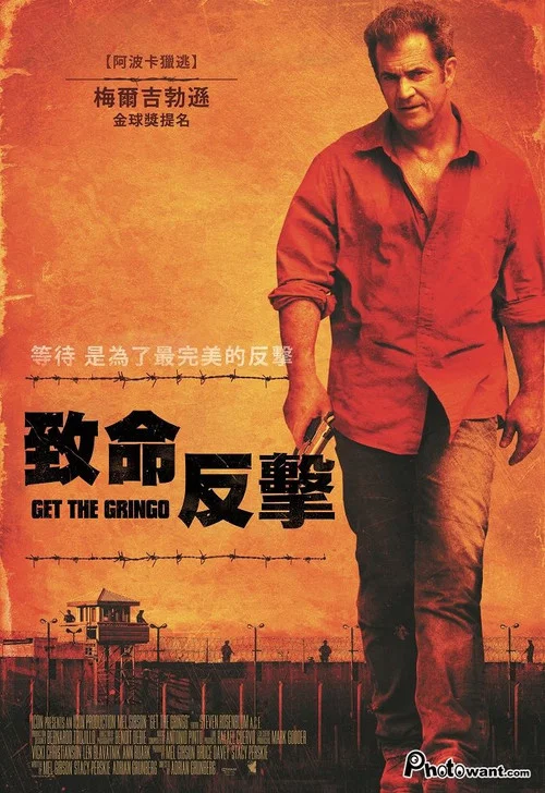 抓住外国佬(2012)海报