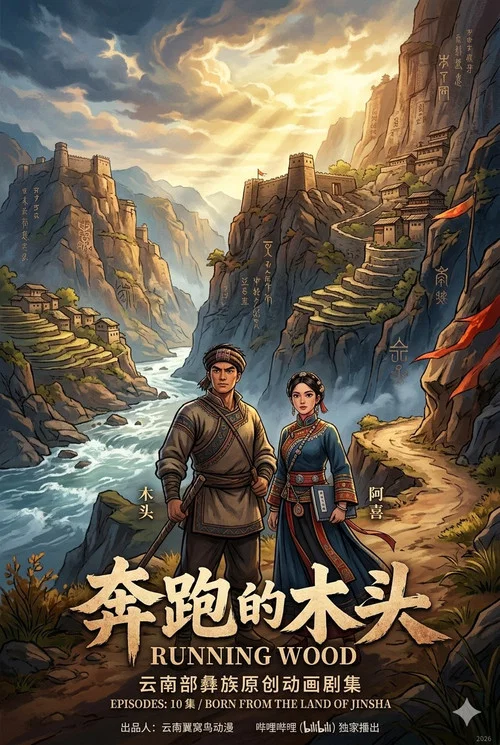 奔跑的木头(2026)海报