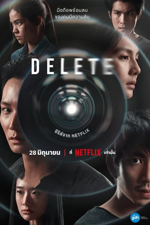 永久删除(2023)海报
