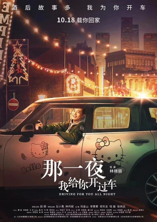 那一夜,我给你开过车(2019)海报