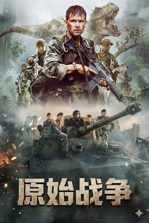 原始战争(2025)海报