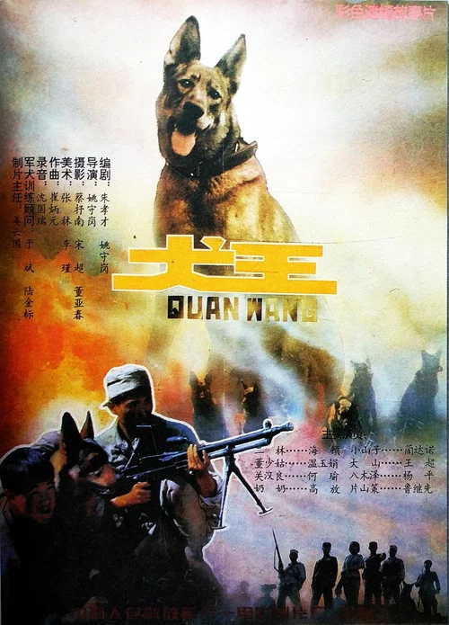 犬王(1993)海报