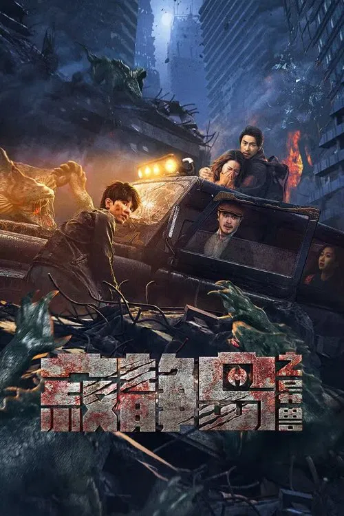 寂静岛之异兽(2024)海报