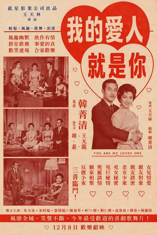 我的爱人就是你(1960)海报
