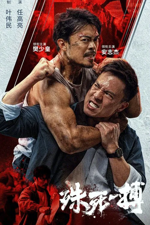 殊死一搏(2024)海报