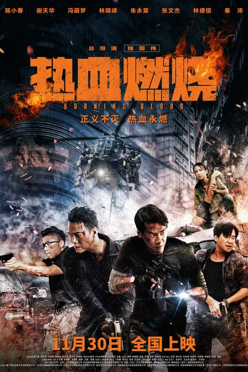 热血燃烧剧照2