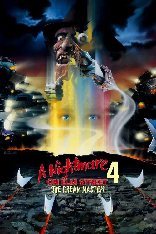 猛鬼街4：梦幻主宰(1988)海报