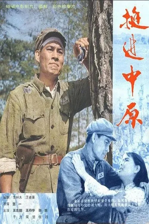 挺进中原(1979)海报