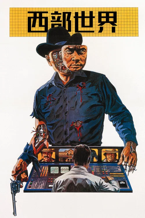 西部世界(1973)海报
