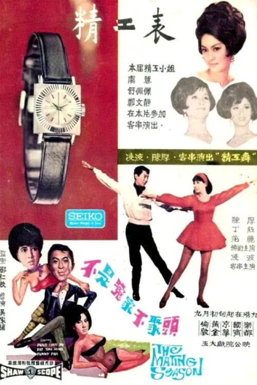 不是冤家不聚头(1966)海报
