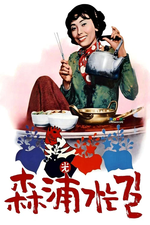 去森浦的路(1975)海报