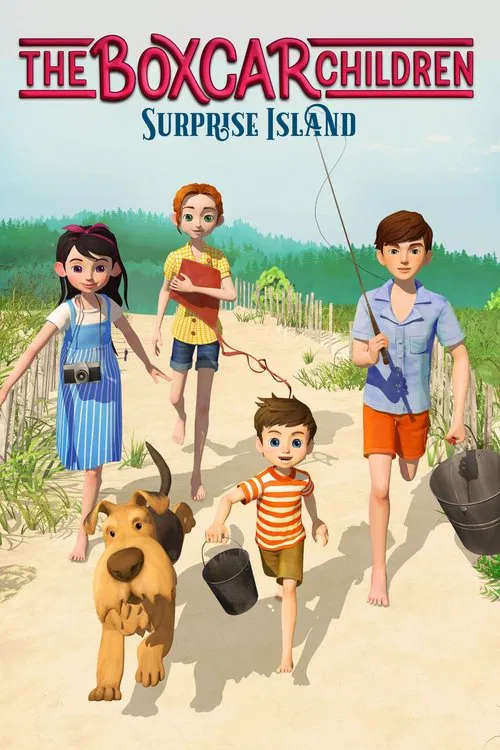 棚车少年:奇异岛(2018)海报