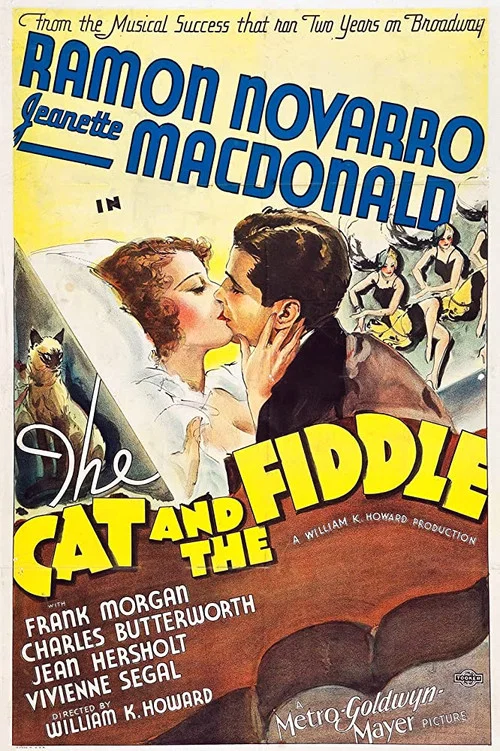猫和提琴(1934)海报