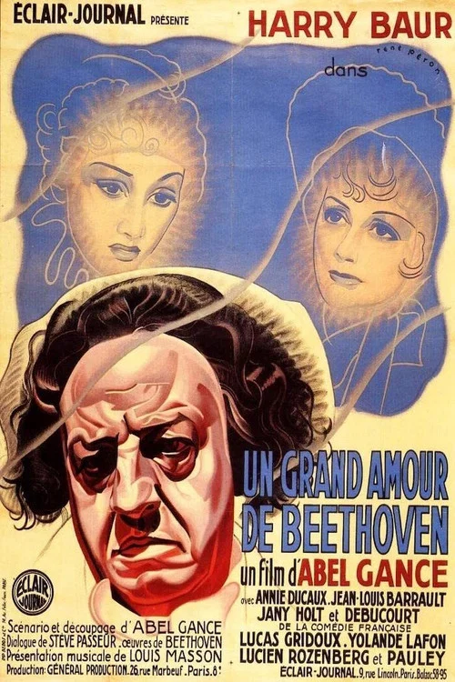 贝多芬传(1937)海报