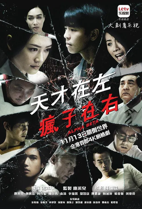 天才在左疯子在右(2015)海报