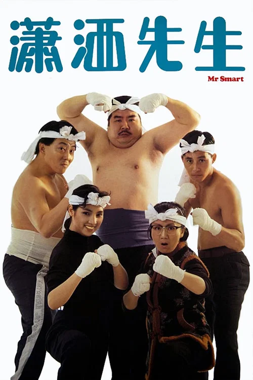 潇洒先生(1989)海报