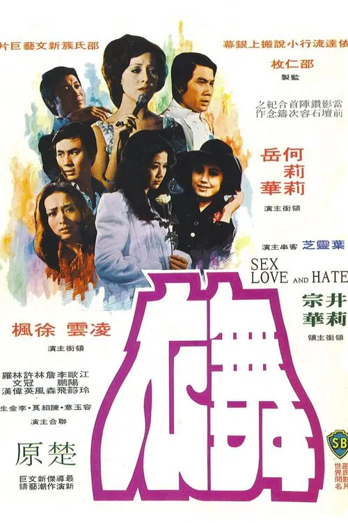 舞衣(1974)海报