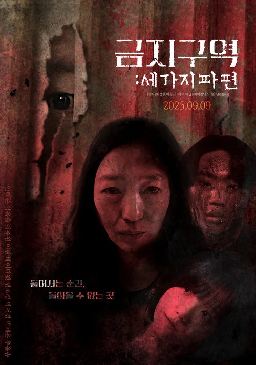 禁区:三个碎片(2025)海报