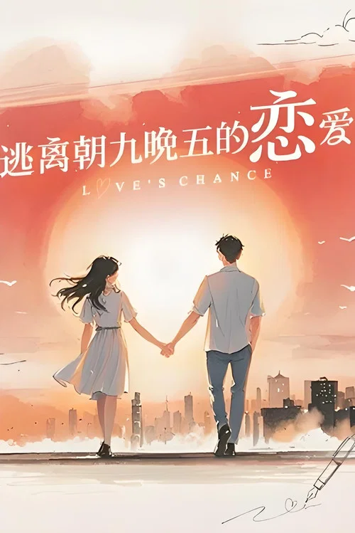 逃离朝九晚五的恋爱(2025)海报