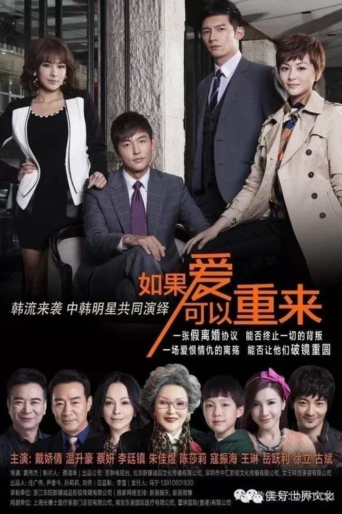如果爱可以重来(2015)海报