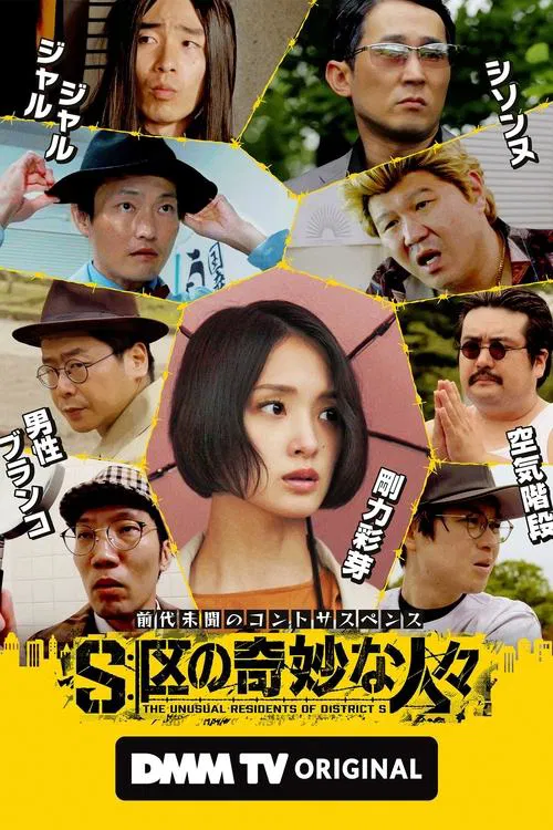 S区的奇妙的人们(2025)海报